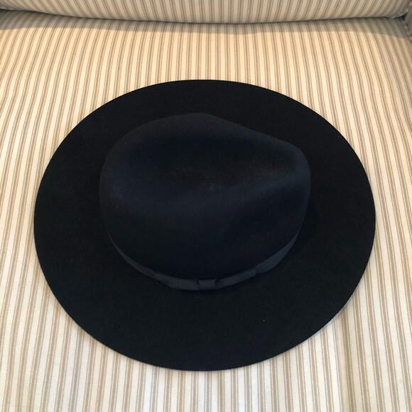 Lack of Color Black Wool Hat 56cm main image 8